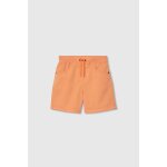 Bermuda en coton orange