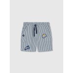 Bermuda coton ray� multicolore