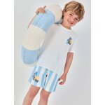 Bermuda coton ray� multicolore
