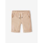 Bermuda couleur garon facile  enfiler beige dor