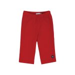 Bermuda �lastiqu�e en coton brick b�b� braise