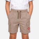 Bermuda enfant gar�on avec poches beige