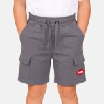 Bermuda enfant gar�on avec poches gris