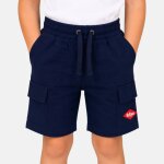 Bermuda enfant gar�on avec poches marine