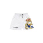 Bermuda enfant - real madrid blanc