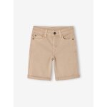 Bermuda gar�on 5 poches argile