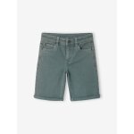 Bermuda gar�on 5 poches vert �meraude