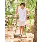 Bermuda gar�on beige