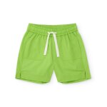 Bermuda gar�on en coton avec grandes poches vert
