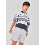 Bermuda gar�on en coton marron
