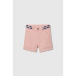 Bermuda gar�on en coton orange