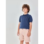 Bermuda gar�on en coton orange