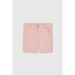 Bermuda gar�on en coton orange