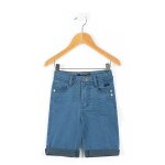 Bermuda gar�on denim clair