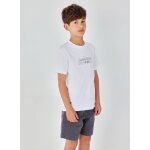 Bermuda gar�on gris