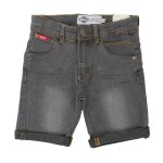 Bermuda garcon gar�on imprim� gris