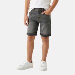 Bermuda garcon gar�on imprim� gris