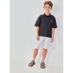 Bermuda gar�on en lin ray� multicolore