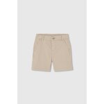 Bermuda gar�on marron