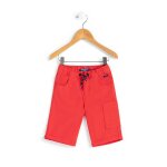 Bermuda gar�on rouge