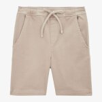 Bermuda garçon taille Élastique beige Bermuda garçon taille Élastique beige