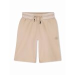 Bermuda gar�on taille �lastique beige