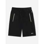 Bermuda gar�on taille �lastique noir