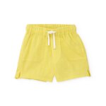Bermuda gar�on avec taille �lastiqu�e jaune