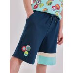 Bermuda gar�on en tricot vert