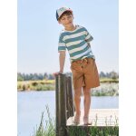 Bermuda gar�on en twill camel