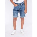 Bermuda en jean balgar gar�on bleu