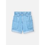 Bermuda en jean bleu