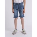 Bermuda en jean bloopy garçon bleu clair Bermuda en jean bloopy garçon bleu clair