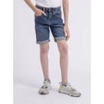 Bermuda en jean bloopy garçon bleu foncé Bermuda en jean bloopy garçon bleu foncé