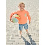 Bermuda en jean gar�on battle double stone