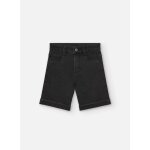 Bermuda en jean noir