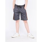 Bermuda molleton baliros garçon gris foncé Bermuda molleton baliros garçon gris foncé