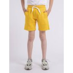 Bermuda molleton bidmin gar�on jaune