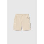 Bermuda en molleton gar�on marron