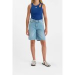 Bermuda short en jeans bourdon blue