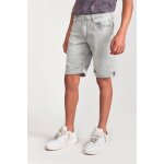 Bermuda short en jeans jogg grey