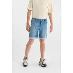 Bermuda short en jeans jogg val blue