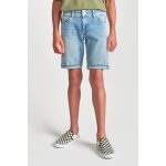 Bermuda short en jeans mike blue