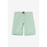 Bermuda short jogg vert d'eau Bermuda short jogg vert d'eau