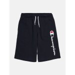 Bermuda taille lastique noir