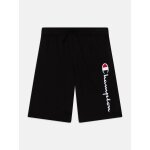 Bermuda taille �lastique noir