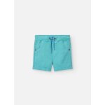 Bermuda uni en coton avec cordon de serrage vert