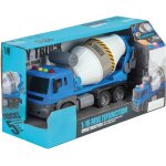 Btonnire  friction son et lumire 28cm bleu