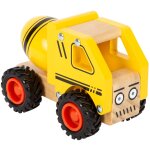 Bétonnière jaune Bétonnière jaune