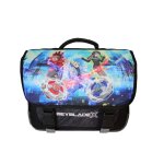 Beyblade - ? cartable scolaire 38 cm - gar�on - noir / bleu - 2 compartiments bleu